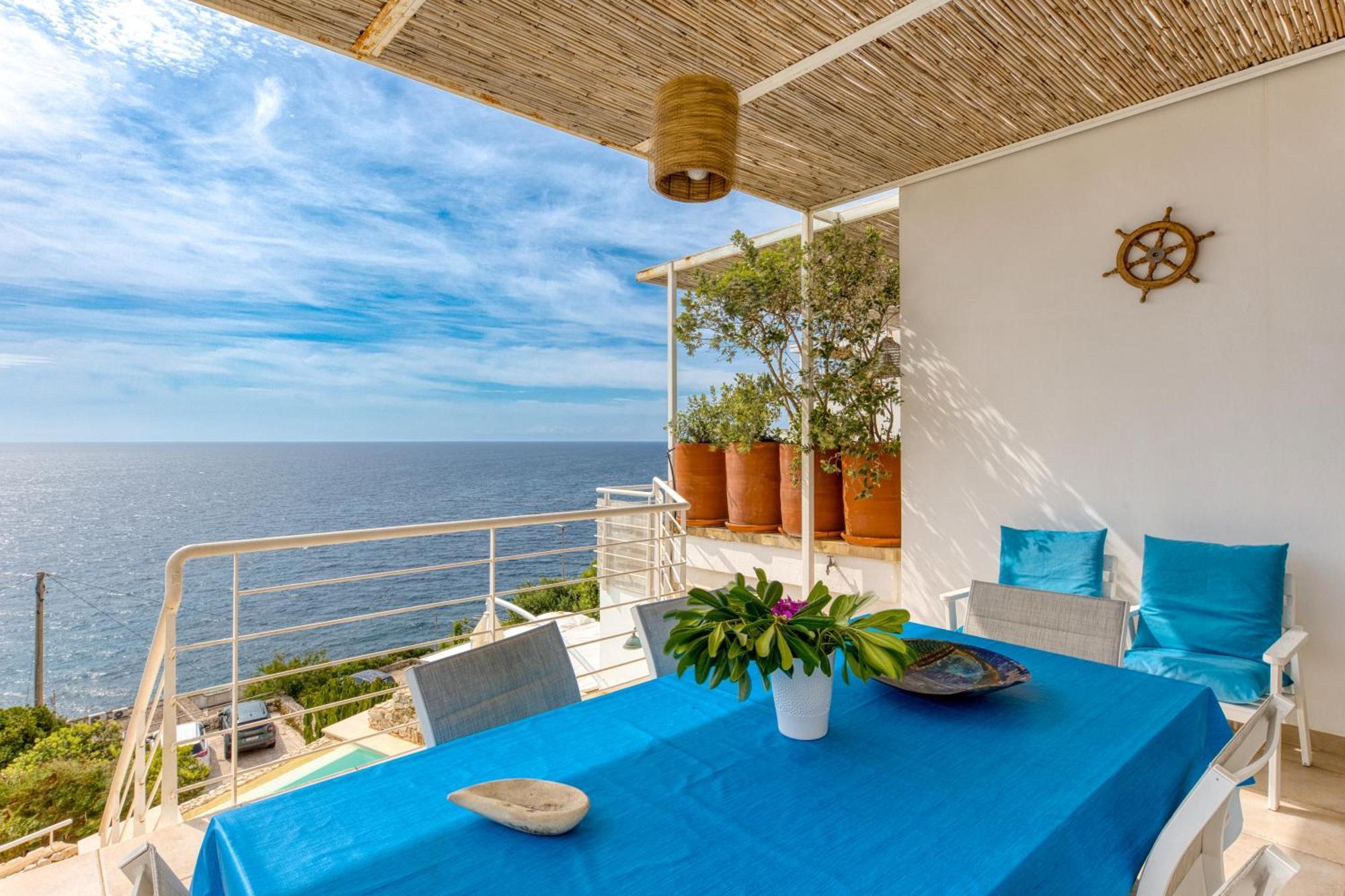 Villa Perla Sul Mare Adriatico Marittima Exterior foto